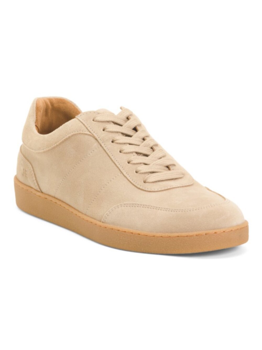 JACK ERWIN Men's Made In Portugal Suede Dexter Casual Sneakers